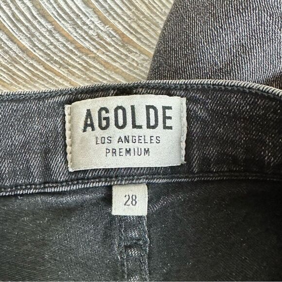 Agolde-Sophie Hi Rise Skinny In Silence (Size:28) - Picture 10 of 10